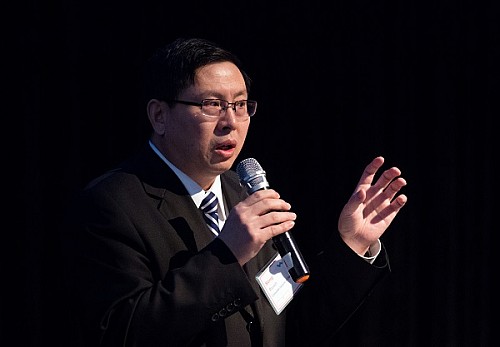 中国驻旧金山领事馆副总领事—宋安如先生