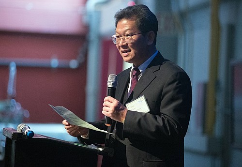 深圳市副市长陈彪