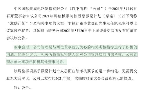 获授40万股、市值2400万元！梁孟松留任中芯国际稳了？股民：给他多少我都同意